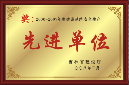 2008年先进单位